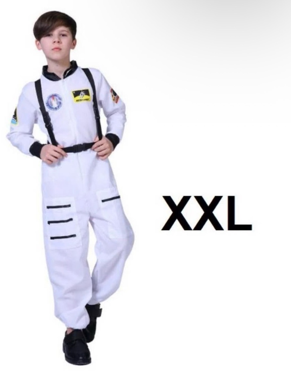 YOUTH ASTRONAUT COSTUME WITH HELMET